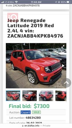 Jeep Renegade